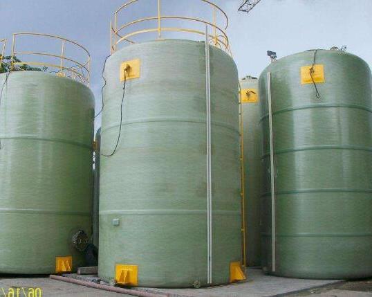 玻璃鋼立式儲罐的報價